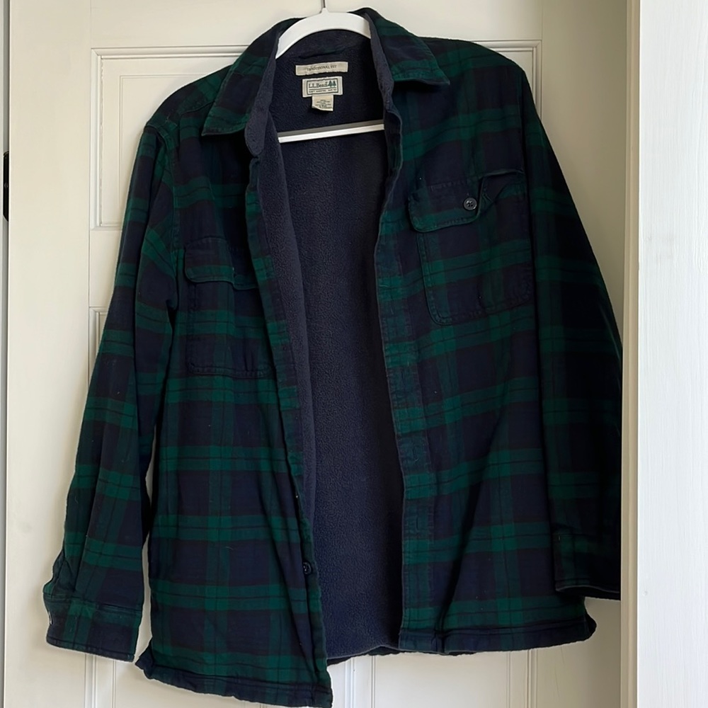 L.L. Bean Fleece Flannel
